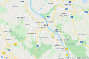 Bonn Map