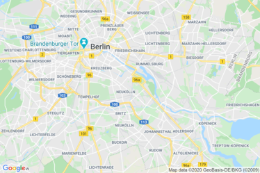 Berlin Neukölln Karte