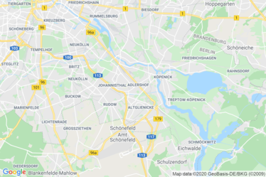 Berlin Köpenick Karte