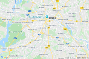 Berlin Tempelhof Karte