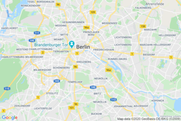 Berlin Kreuzberg Karte