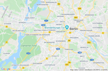 Berlin Charlottenburg Karte