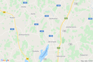 Järvenpää Map