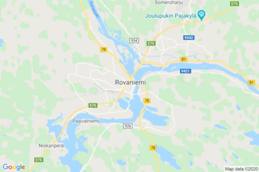 Rovaniemi Kartta