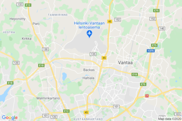 Vantaa Kartta