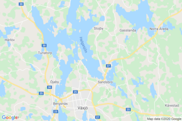Växjö Karta