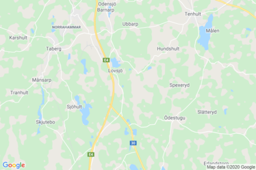 Jonkoping Map