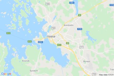 Vaasa Kartta