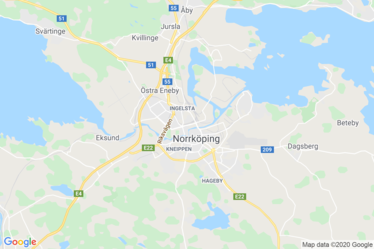 Norrköping Karta