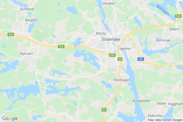 Södertälje Karta