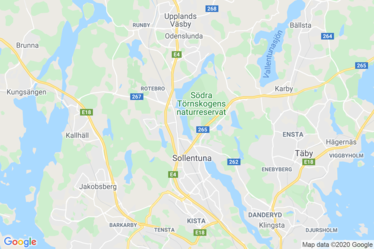 Sollentuna Karta