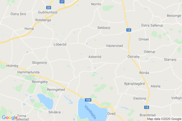 Hörby Karta