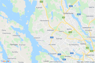 Järfälla Karta