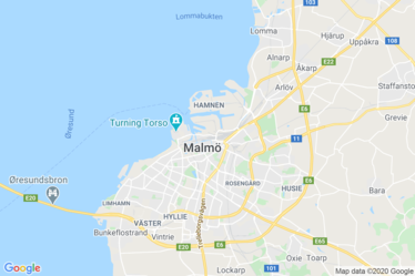 Malmö Centrum Karta