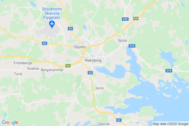 Nyköping Karta