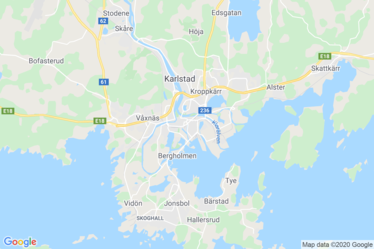 Karlstad Karta