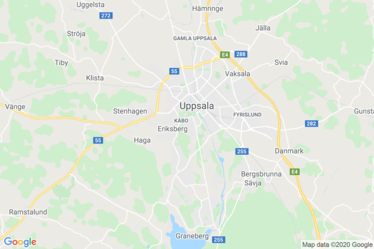 Uppsala Karta