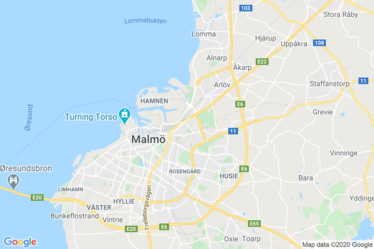 Kirseberg Karta