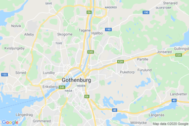 Göteborg Östra Karta