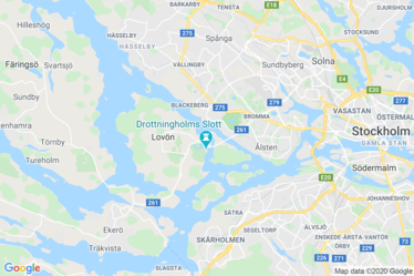 Täby Karta