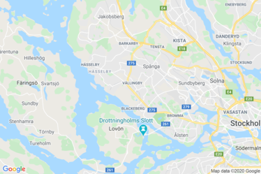 Vällingby Karta