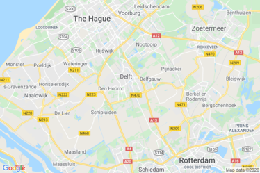 Delft Map