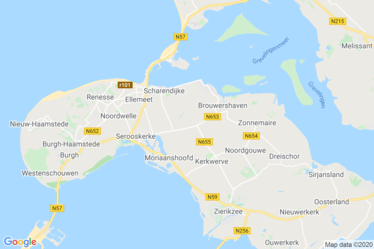 Vlissingen Kaart