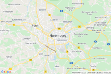 Nuremberg Map
