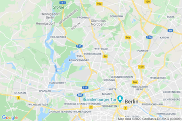 Berlin Reinickendorf Karte