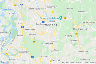 Heidelberg Karte