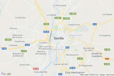 Sevilla Mapa