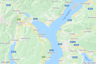 Milan Map