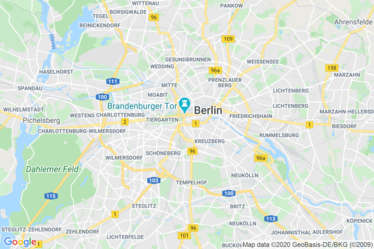 Berlin Mitte Map
