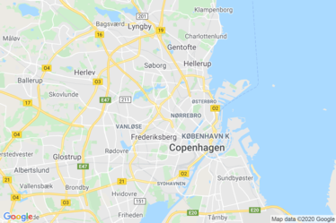 København NV Kort