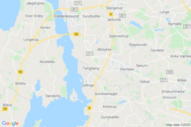 Stenlose Map
