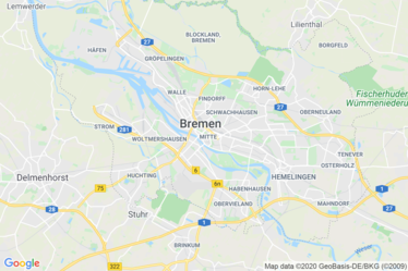 Bremen Map