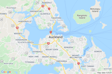 Auckland Map