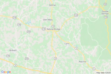 Birmingham, AL Map