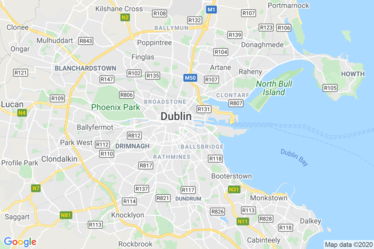 Dublin Map