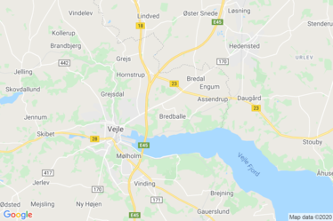 Vejle Ost Map