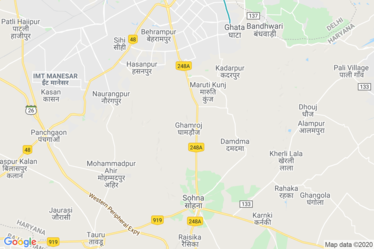 Gurugram Map