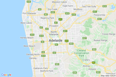 Adelaide Map
