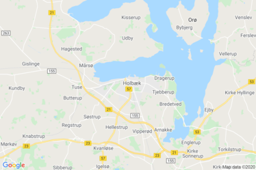 Holbæk Kort