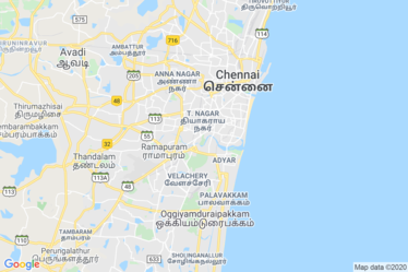 Chennai Map