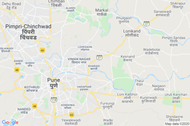 Pune Map