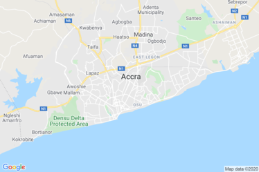 Accra Map