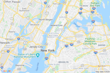 New York Grand Central, NY Map