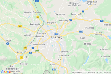Salzburg Karte