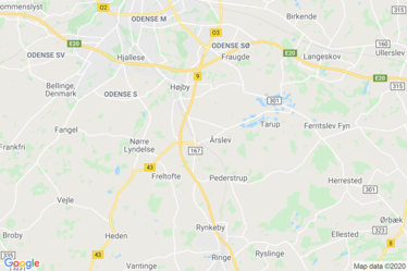Aarslev Map