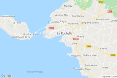La Rochelle Map